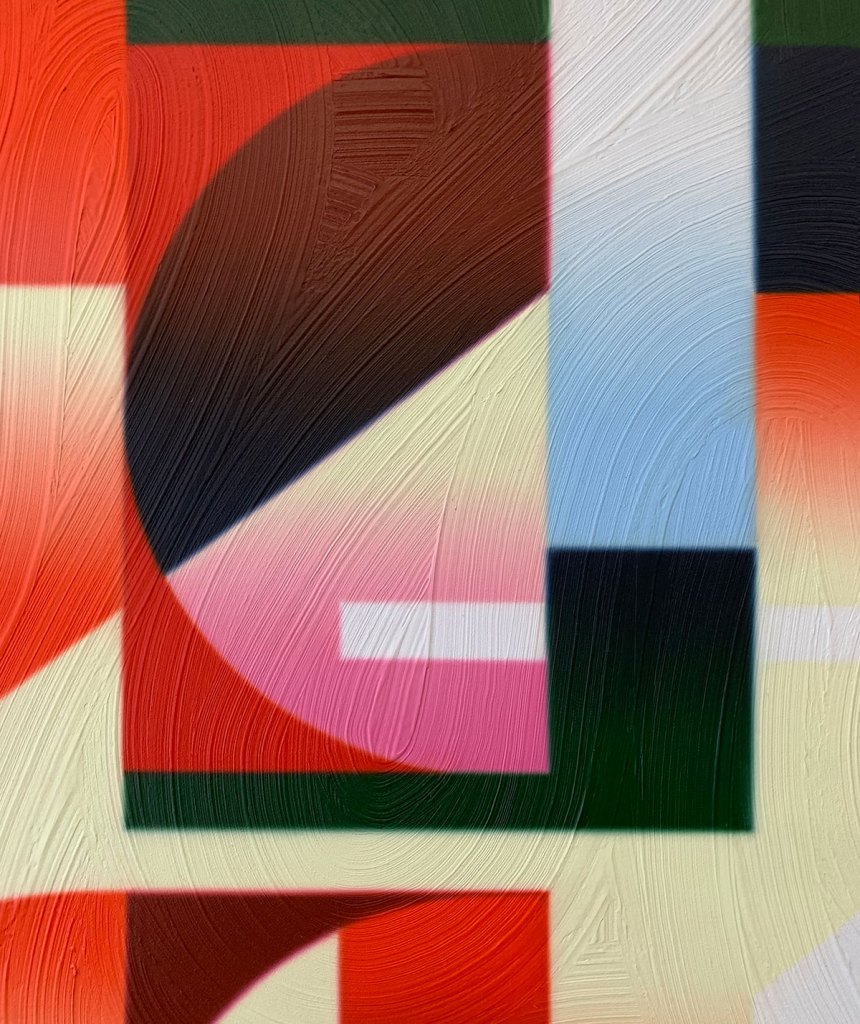 Round texture detail by Mariah Dekkenga